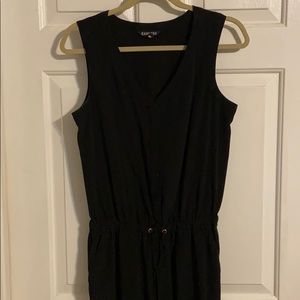 Ladies Romper Black